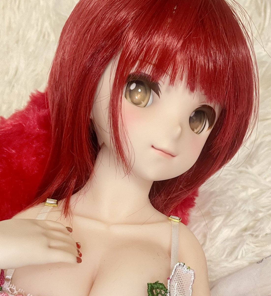 kazusi0207's tweet photo. お似合いのウィッグを選んでいただけるプレゼント企画に当選しました🥳
双子アシメショートのロイヤルレッド
お姉さんみが増した！？
ついショート買いがちなんだけどめちゃくちゃ似合うね！！！
ご報告遅くなってしまいましたが、ありがとうございました🤗
#DDMEIKO
#姫りんごウィッグ https://t.co/lOWE4UJjr0