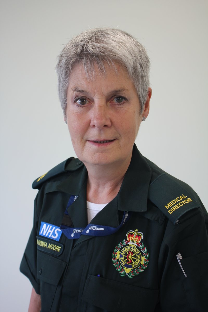 SECAmb Medical Director, Dr Fionna Moore, has announced that she will stand down in January 2023 after 50 years’ NHS service 👇

bit.ly/3BRPKU5