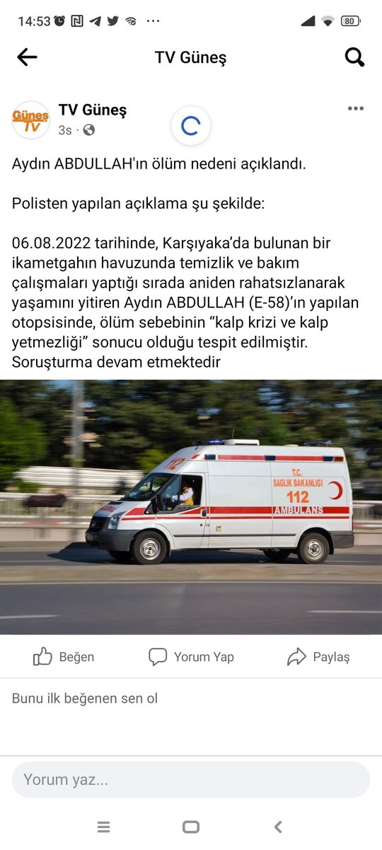 IncirliNurcin's tweet photo. Adamızda hergun mutlaka aniden rahatsızlanarak ölen bireyler var hergun mutlaka...ve  hepsinin otopsi sonucu kalp krizi olarak geliyor ..merakla bekliyoruz araştırma komitemiz ne bulacak,ani ölüm rakamları 400ü buldu.. https://t.co/qrYknjkRyQ