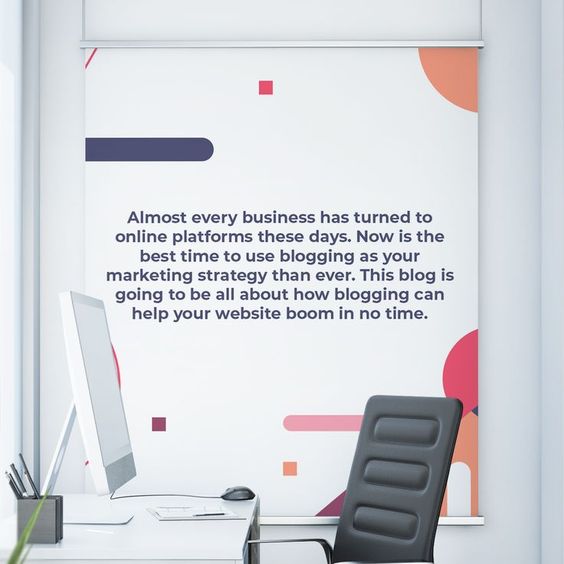 Not only does blogging drive website traffic and promote your products and services, but it also helps you build trust with your potential customers. 

Visit <a href="/brag_social/">BRAG SOCIAL</a> to upgrade your website with blogs.

#contentmarketing #MarketingSuccess #MarketingStrategy