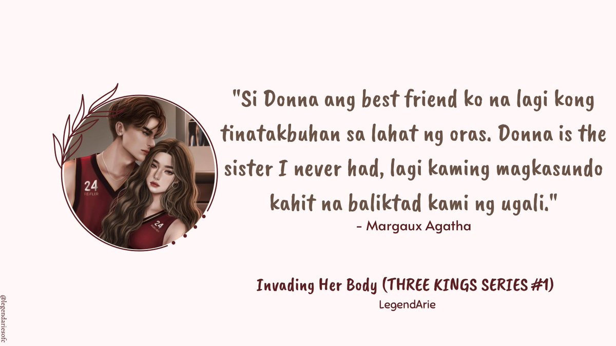 legendariesofc's tweet photo. Margaux and Donna's friendship is too strong than we thought. No one can break it.🥺

#IHBChapter2 | @legendariewp https://t.co/hEshJYOnnP