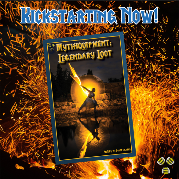 ArbitrioGames's tweet photo. If you like Action RPGs and story-games...MYTHIQUIPMENT is live on Kickstarter for #ZineQuest! Create, Trade, and Upgrade magic weapons to clear-out a light-hearted, MMO scenario. Learn more:

https://t.co/OzpYflekIY https://t.co/rrUrkhrnv9