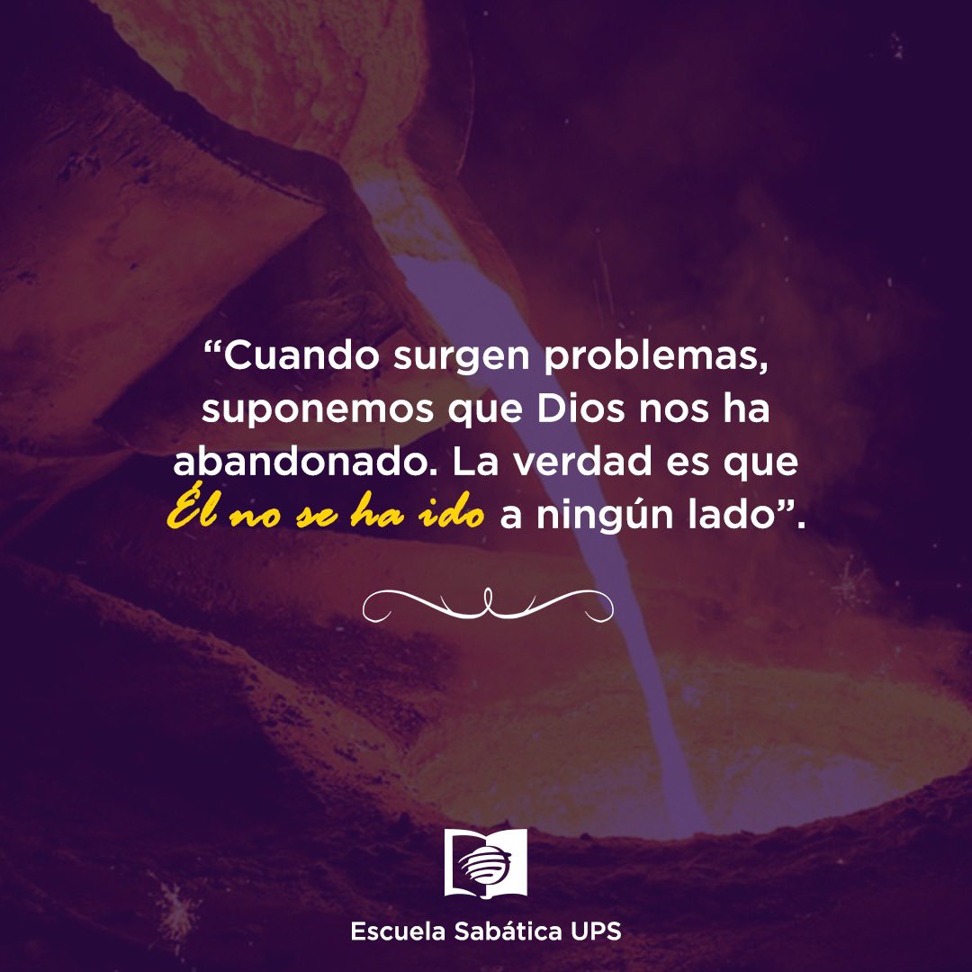 FernandoRojas16's tweet image. #LESAdv | martes 09 de agosto

LA PRESENCIA DE NUESTRO PADRE 

«Cuando surgen problemas, suponemos que Dios nos ha abandonado. La verdad es que él no se ha ido a ningún lado»

#Maná2023
#Proyecto100

Vamos juntos y #CONECTADOS🔌