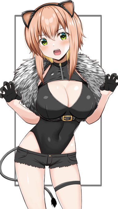 今日の一枚。
がうがう黒ライオン 