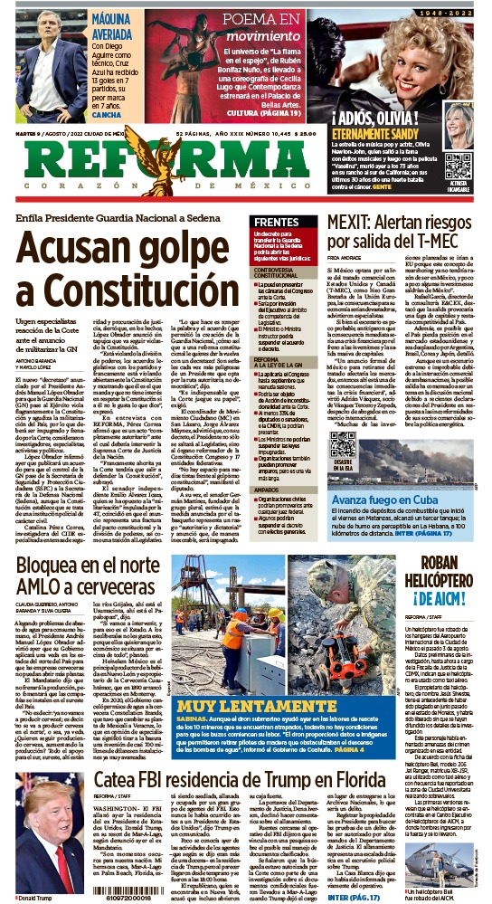 @Reforma's photo on Coahuila