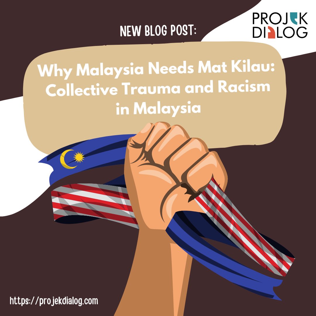 ProjekDialog's tweet image. Should the film Mat Kilau: Kebangkitan Pahlawan be banned? 

Patriotism is certainly one of its main themes. However, the film has been accused of being racist, &amp;amp; historically inaccurate. So why must we talk about Mat Kilau?

Read it here: projekdialog.com/blog/mat-kilau…

#projekdialog