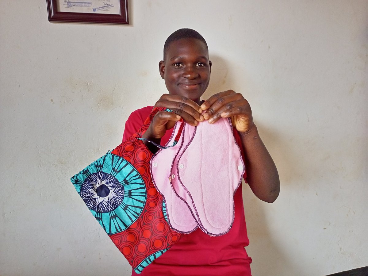 Periods are a normal bodily function. We don't have to be ashamed of them and talk more about them. Our #confidencekit is one of the tools used at the forefront of the fight against #MenstrualStigma. Especially among rural girls...

 #PeriodPoverty #MenstrualHealthForAll