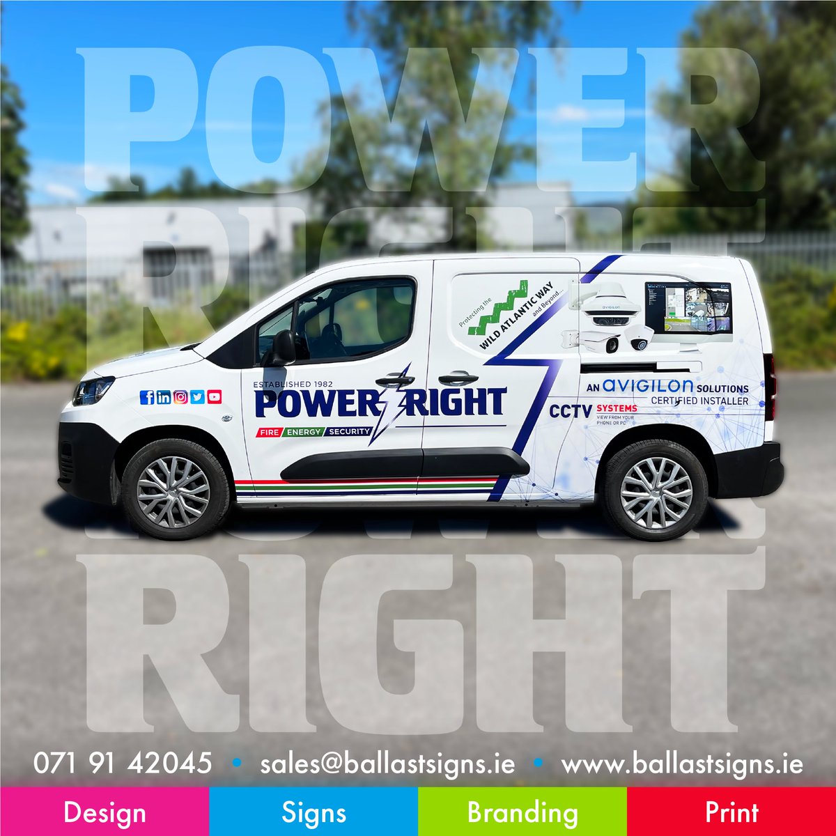 Ballast Design, Signs, Branding tweet media