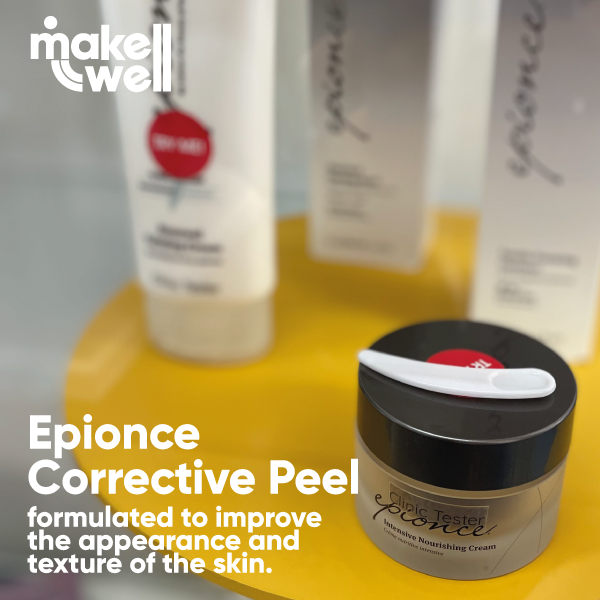 wemakewell's tweet photo. Ever had an #epionce #facial peel?
Formulated to improve the appearance and #texture of the #skin encouraging the development of a new, brighter, more even skin surface. The strength and intensity of this treatment can be customised to suit your needs. https://t.co/l0BifR1LVZ