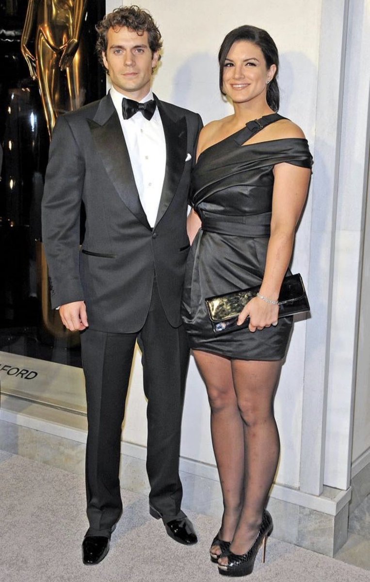 Gina Carano TV Tights tvtights