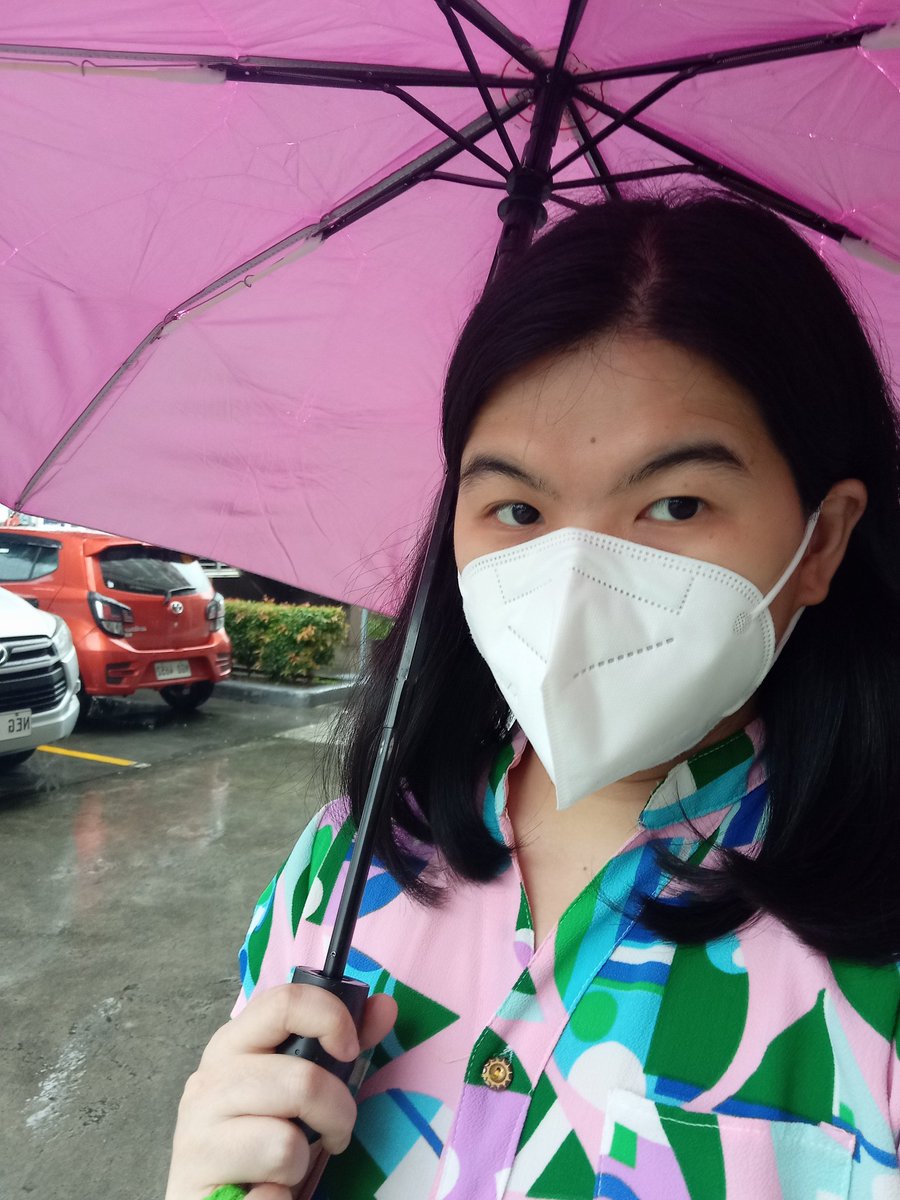 xandz34's tweet photo. Umbrella can block the rain..., โ
Then, What can block our problems and worries? ๐ค
#selfie #rainselfie #maskselfie #umbrellaselfie #proudtobereal #lifeisbeautiful #lifeisunpredictable #lifeisupanddown #stayProtected
๐ธ Aug 5, 2022 #outsideoffice https://t.co/0SrbVzm9tY