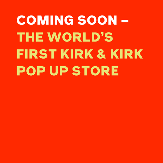 WE ARE SO EXCITED! 
The first ever Kirk &amp; Kirk #PopUp at 81 #RedchurchStreet, #Shoreditch, #London on September 2nd for one month only
Discover the whole collection of #optical frames and #sunglasses with an #optician on hand for your lenses
#ShoreditchDesignTriangle