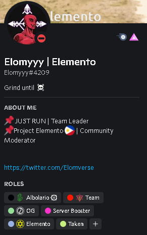 Elomverse's tweet photo. Lucky to be part of this team ❤️‍🔥
@projectelemento 

Whitepaper: https://t.co/7gMYGFOSXt

#ProjectElemento #ProjectElementoNFT #NFT https://t.co/uqX7zNpd6t