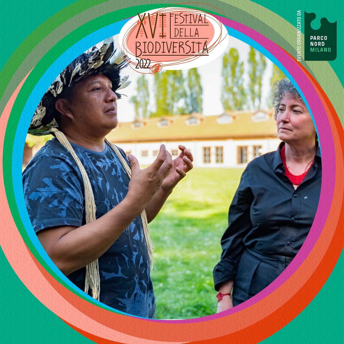 📌 𝗚𝗶𝗼𝗿𝗻𝗮𝘁𝗮 𝗠𝗼𝗻𝗱𝗶𝗮𝗹𝗲 𝗱𝗲𝗶 𝗣𝗼𝗽𝗼𝗹𝗶 𝗜𝗻𝗱𝗶𝗴𝗲𝗻𝗶 ricordiamo il tema centrale del nostro Festival della #Biodiversità il legame tra deforestazione, crisi climatica e violazione dei diritti umani. 
Difendiamo la foresta e i popoli che la custodiscono 🌱