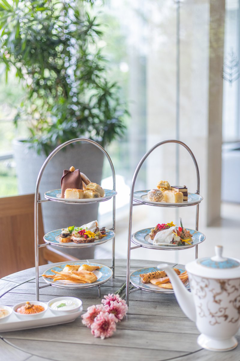 What better way to enjoy the rains than share a hearty conversation, some dainty bites and cups of hot tea with a friend. Our Mediterranean Afternoon Tea is still on, so come by. 
For more details, call us at +91 76191 46004

#afternoontea #teatime #tea #hightea #tealover #cake