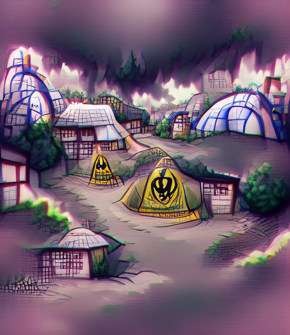 バイオハザードヴィレッジのtwitterイラスト検索結果