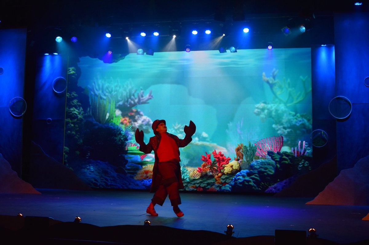 It’s show time! Tickets are swimming out the door - grab them while you can! Details in link! 🌊 

beaconartscentre.co.uk/events/disney-…