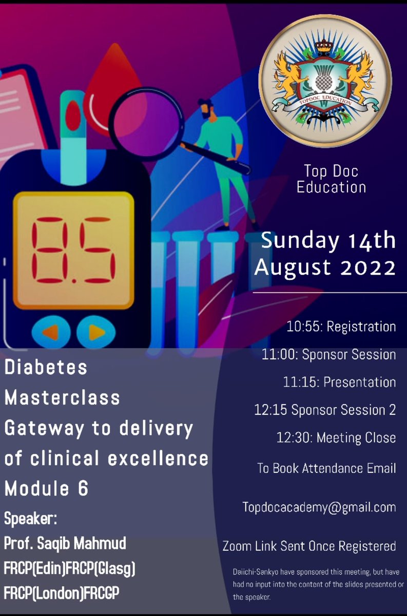 doc_education's tweet photo. #diabetes #MasterClass #doctor #free #Virtual https://t.co/fwhtduGVNp