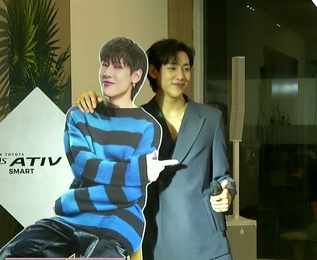pxo_pu's tweet photo. อ๊ากกก หล่อ  มากก 😍

TOYOTA ALIVE WITH BAMBAM

#TOYOTAxBAMBAM 
#BamBam
@BamBam1A https://t.co/seKbVvhCpD