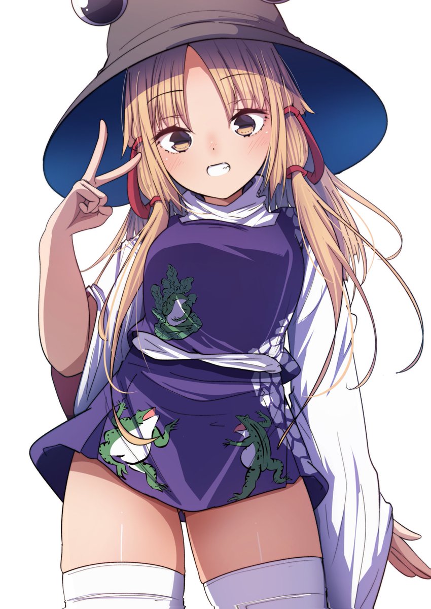 ✌️諏訪子ちゃん✌️ 