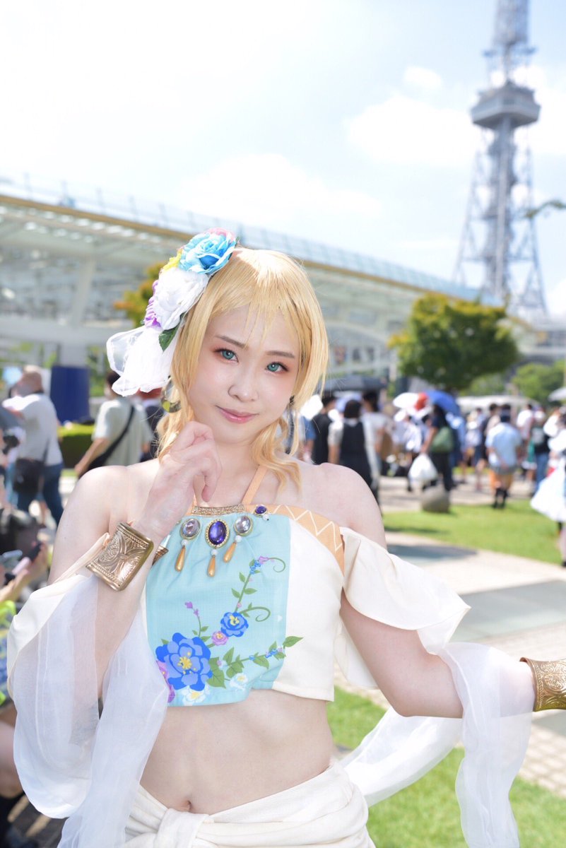 純正特売中 ラブライブ コスプレ 桜の恋 絢瀬絵里 えりち 踊り子編覚醒