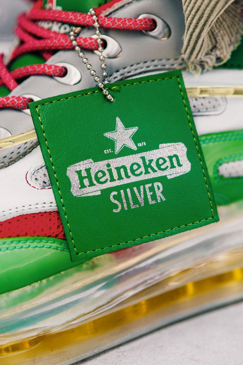 AsiaBrewers's tweet photo. Heineken (@Heineken) has teamed up with Dominic “The Shoe Surgeon” Ciambrone, BBH Singapore (@BBHblacksheep) &amp; @PublicisGroupe's Le Pub to launch Heinekicks, shoes with beer-injected soles.
https://t.co/LJjUDiaRko https://t.co/gN6OLG9gke