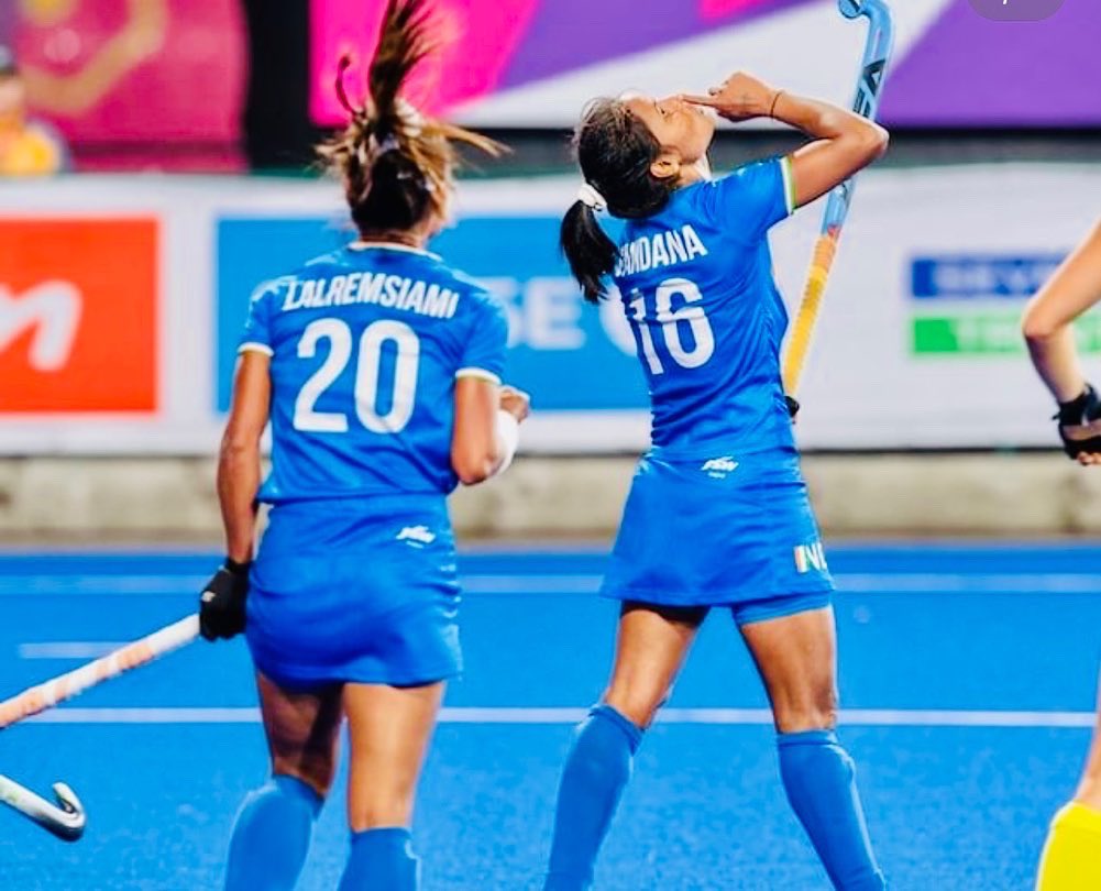 Winner now, dreamer forever 💫

#ChakDeIndia #BronzeMedal #CWG2022 #CommonWealthGame #Hockey #HockeyIndia #TeamIndia #BharatKiSherniya @hockeyindia