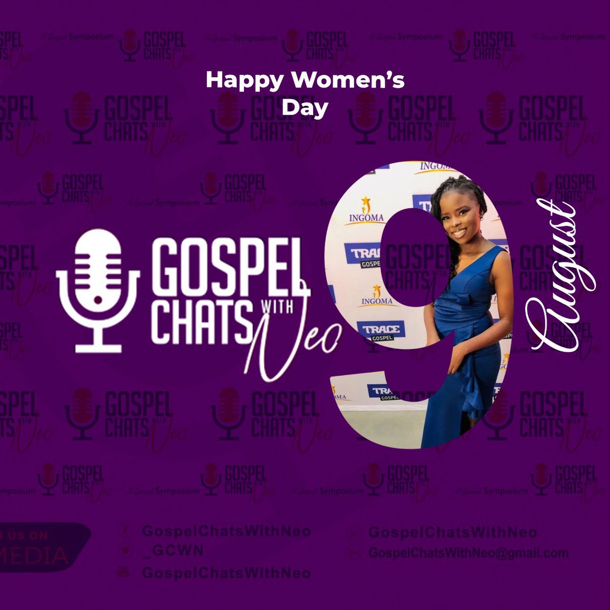 _GCWN's tweet photo. Good morning fam. Ladies this day is for you, may you celebrate it and enjoy it. Happy women's day.
👑❤
#womensday2022
#GCWN https://t.co/EFU9AL9mCF