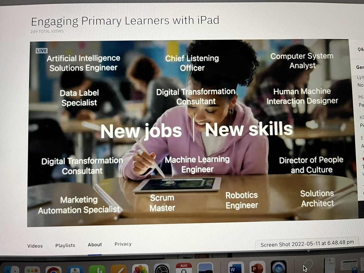 Engaging Primary Learners with iPad #ApplePL Creativity is the heart of culture #realworldengagement #podcasts 🍏
