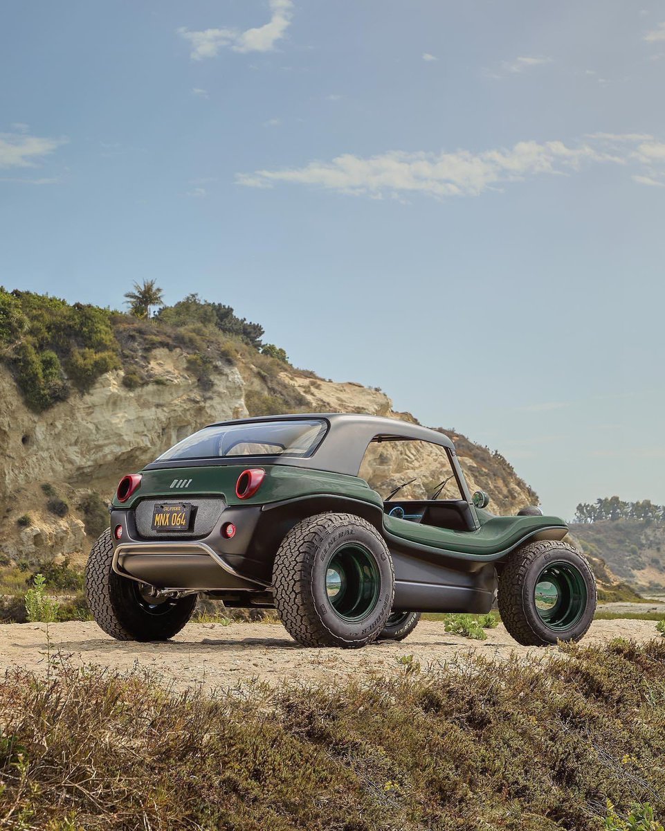 The new Meyers Manx 2.0 Electric Dunebuggy. How cool is that?