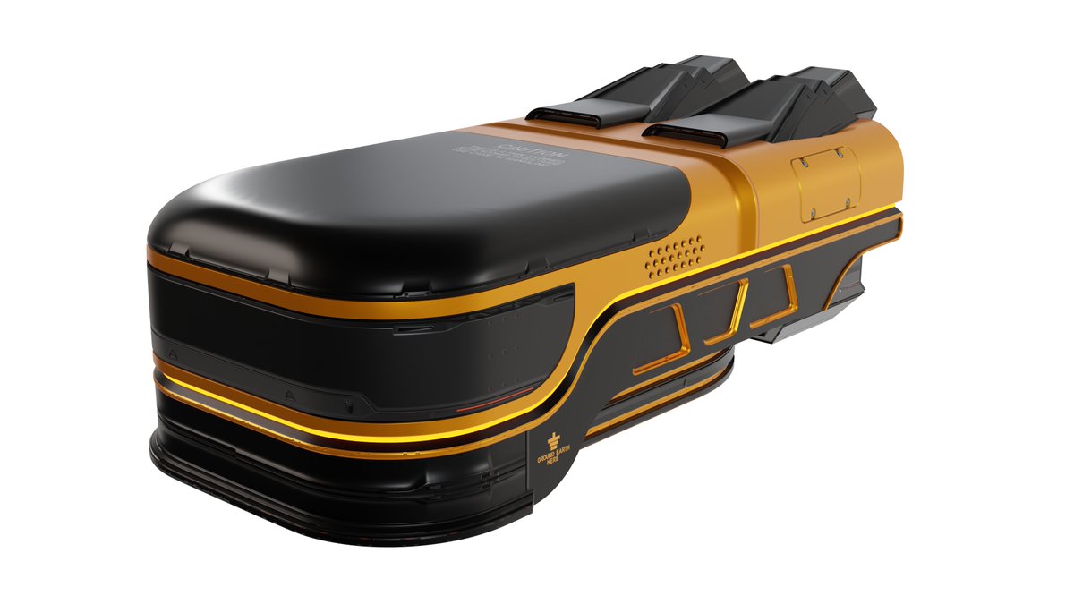 Macro3D_prod's tweet photo. Spaceship concept
А little fantasy about the transport of the future

#Digital3D
#Vehicles
#HardSurface
#MechanicalDesign
#GameArt
#ScienceFiction
#Scifi
#Vehicles
#Spaceship
#Blender
#Substance3dpainter https://t.co/v9TBGftkZF