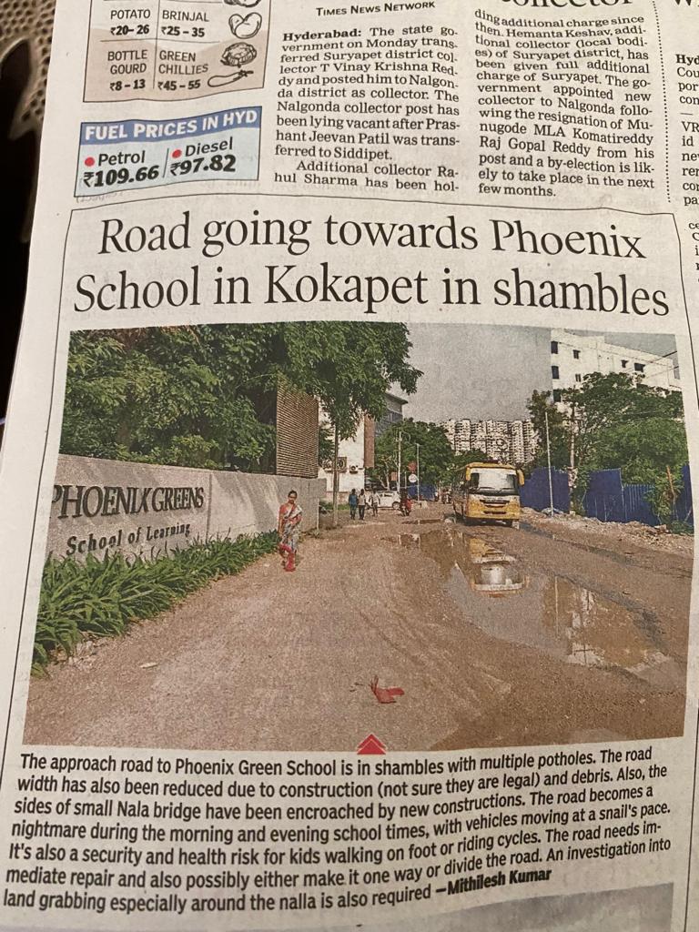 pavantweets143's tweet image. #AskKTR @KTRTRS @KTRoffice 
Can you please look into this issue sir