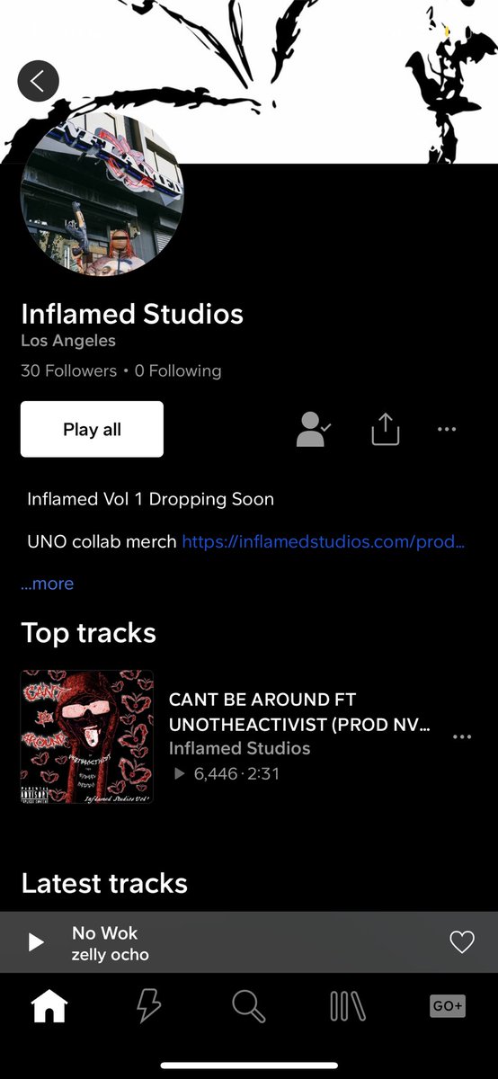 Inflamed x @UnoTheActivist on.soundcloud.com/4Sm4ip9vtgQmZv…

Once this get to 20k we dropping our next single! 

INFLAMED VOL UNO COMING SOON!