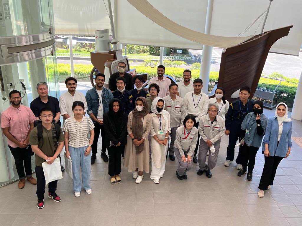 AbeerPhD's tweet photo. (Week1+2), Attending the Sustainable Energy Systems program organised by Mohammed bin Salman Center @MiskLeadership for Future Science and Technology with the Univeristy of Tokyo,  Japan.

#SustainableEnergy #science #tech #Japan #SaudiArabia #Tokyo https://t.co/eWInvlPf5W