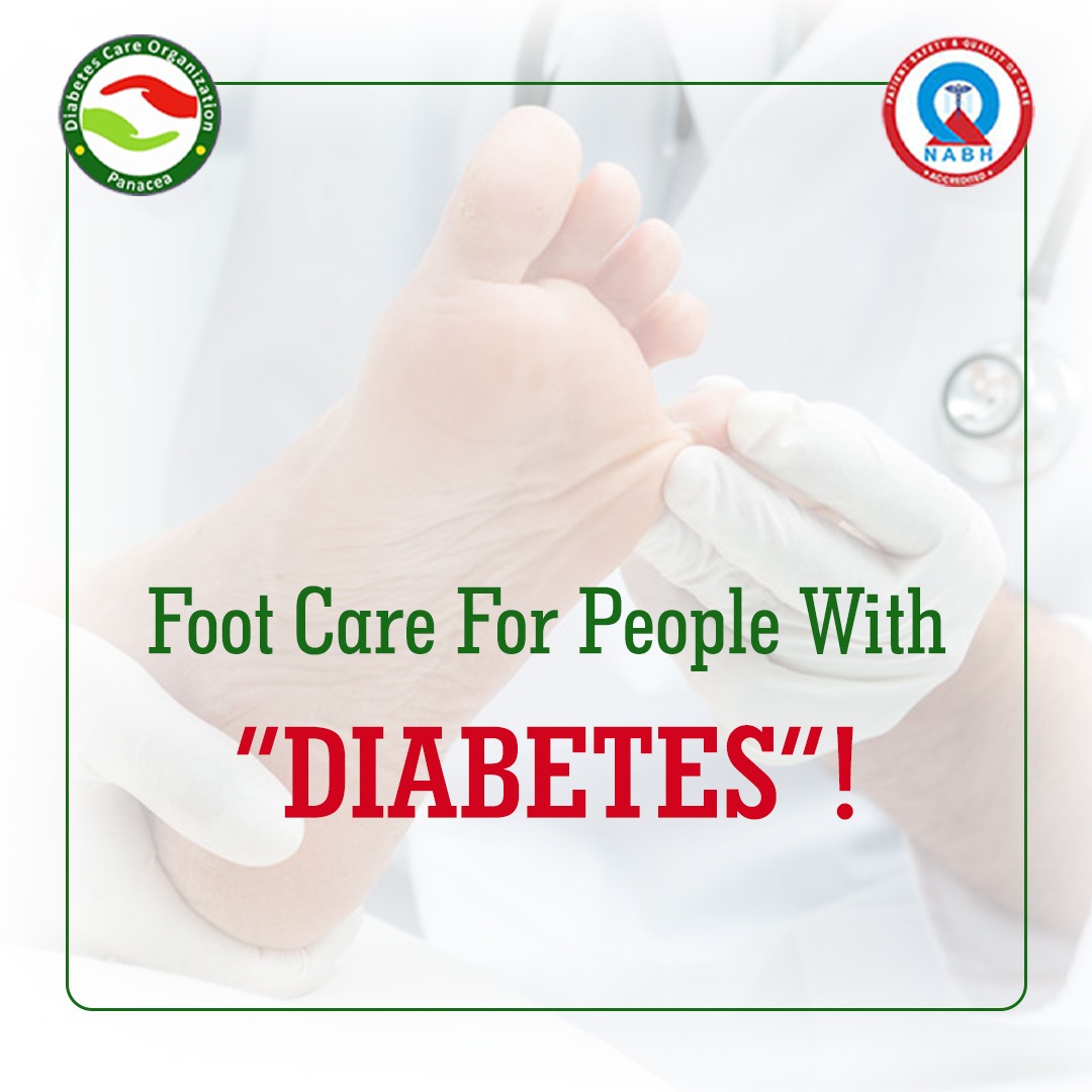 Diabetes Foot Care Poster