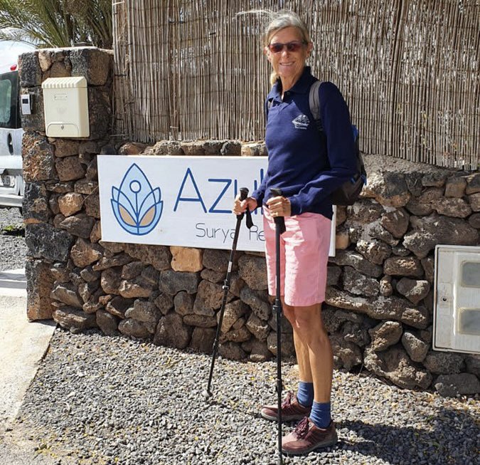 Our one and only ‘lady’ Past Master, Dorothy Saul-Pooley is fundraising for Mind, by undertaking a 500 mile trek, matching donations to establish a flying scholarship. Please click on the link, have a read of her appeal and donate if you can 🙏🏻 Thank you!

justgiving.com/fundraising/Do…