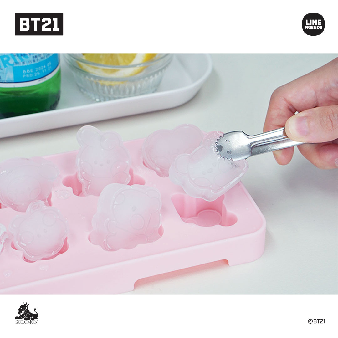 TokyoSolomon's tweet photo. 暑さ🥵を乗り切るのに
BT21 minini アイストレーは
いかがでしょうか？💭

かわいい2つのタイプ

ドリンク🥤にもお菓子🍨にも
楽しく可愛く作っちゃおう🥣ꕀ´ˎ˗

🔻ご購入はこちら
楽天 👉 https://t.co/BrRQDSs2fm
Qoo10 👉 https://t.co/xQhV5B5eeG https://t.co/kaC0oM3pgn