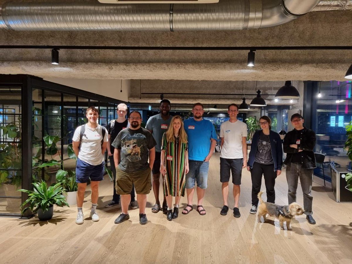 codebarBerlin's tweet image. We had another great workshop evening last night! Huge thanks to @pleo, and our wonderful students & coaches 🤗 If you would like to coach or learn at codebar, please sign up and check out upcoming workshops! codebar.io/berlin