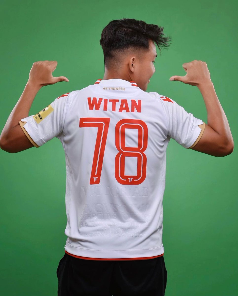 Tantangan baru di mulai 💪🏻🇸🇰🇮🇩
<a href="/astrencin/">AS Trenčín</a>
@FortunaLigaSK