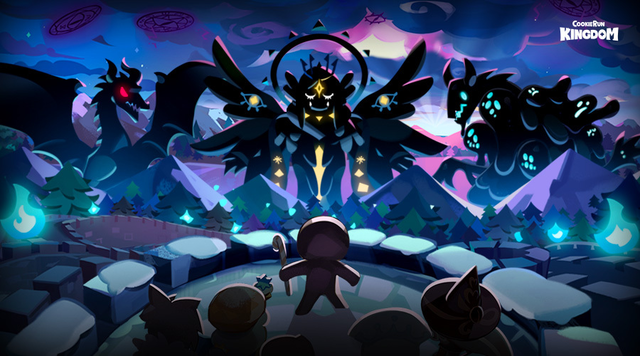 새로운 적들을 토벌하라💥!
승리를 위해 더욱 강력해진 쿠키들⚔️
더 치열해질 토벌전을 기대해 주세요✨

⚔️ 길드 토벌전 개편
🥛 우유맛 쿠키 마법사탕 출시
🌾 호밀맛 쿠키 마법사탕 출시
💠 신규 보물 2종 추가

📣 8/11 업데이트의 자세한 내용은
게임 내 공지사항에서 확인할 수 있어요.