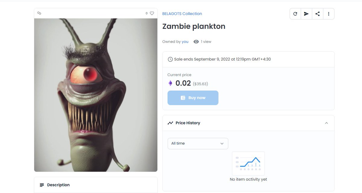 Check out my item listing on OpenSea! opensea.io/assets/matic/0… ازطریق <a href="/opensea/">OpenSea</a>