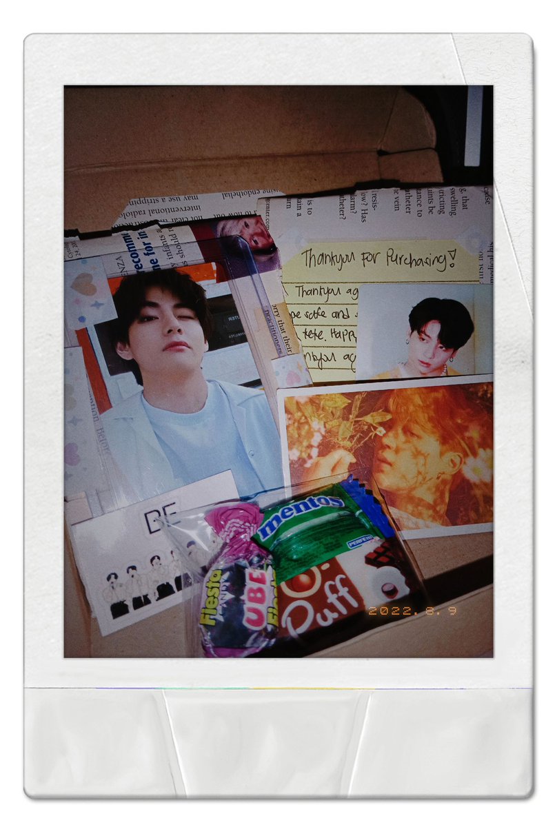 This is my first time mag collect ng bts merch and hindi ako na disappoint sa seller dahil safe po dumating yung bebe ko AHAHHAAHHA thank you po, sa uulitin!🫶💕
#flenshsellings 
<a href="/flenshkiesh/">Kai • QS</a>