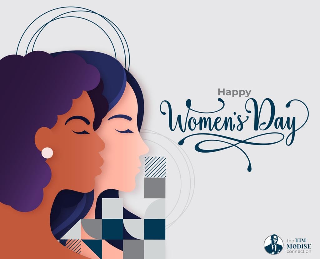 thetmconnection's tweet image. Happy Women's Day.