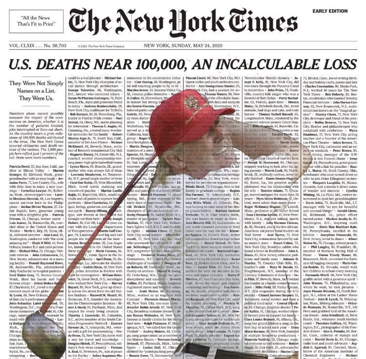 TRUMP'S LEGACY OF TERROR
* 1,032,635 DEAD AMERICANS 
* 92,010,276 INFECTED
* Helping Putin invade Ukraine
* Executing Capitol attack
* DHS Portland attacks 
* Impeached twice
* Ignoring voters
* Declared felon 
* Migrant deaths
* USPS attack
* Caged kids
* Rapist
* Inept
* Bigot