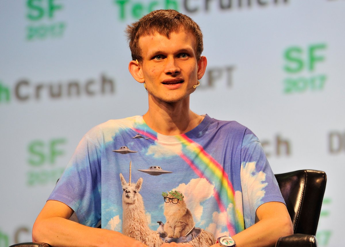 ainftnews's tweet photo. NFT News!
Stealth Addresses? Vitalik Buterin Wants to Let NFT Owners Go Anon.
Read more: https://t.co/CPWj0VZpk6
#nft #nftart #nftartist #nftartists #nftartgallery #nftartwork #anft #anftnnsa #anftherapy #anfts #anftrionastrujillo #nftbuyers #nftb #nftbrasil #nftbuyer #nftboost https://t.co/hIXc838PQB