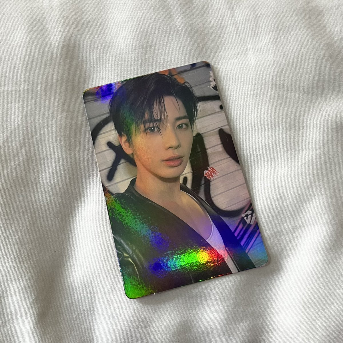 jysmails's tweet photo. 𓏔 wts/lfbᵕ̈ tomorrow x together pc ph

✴︎ kang taehyun minisode 2 thursday’s child weverse preorder benefit 

╰ 350 php (300 php if payo)

╰ onhand and ready to ship

╰ reply or dm to claim

𓏔 wts lfb txt kang taehyun m2tc wv pob photocard pc ph https://t.co/wfH03w5ctd