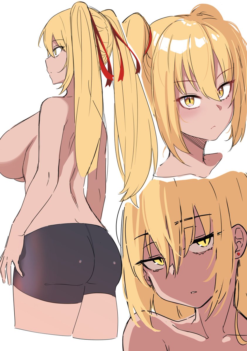 ミラーコレクションvol.9のラフです 