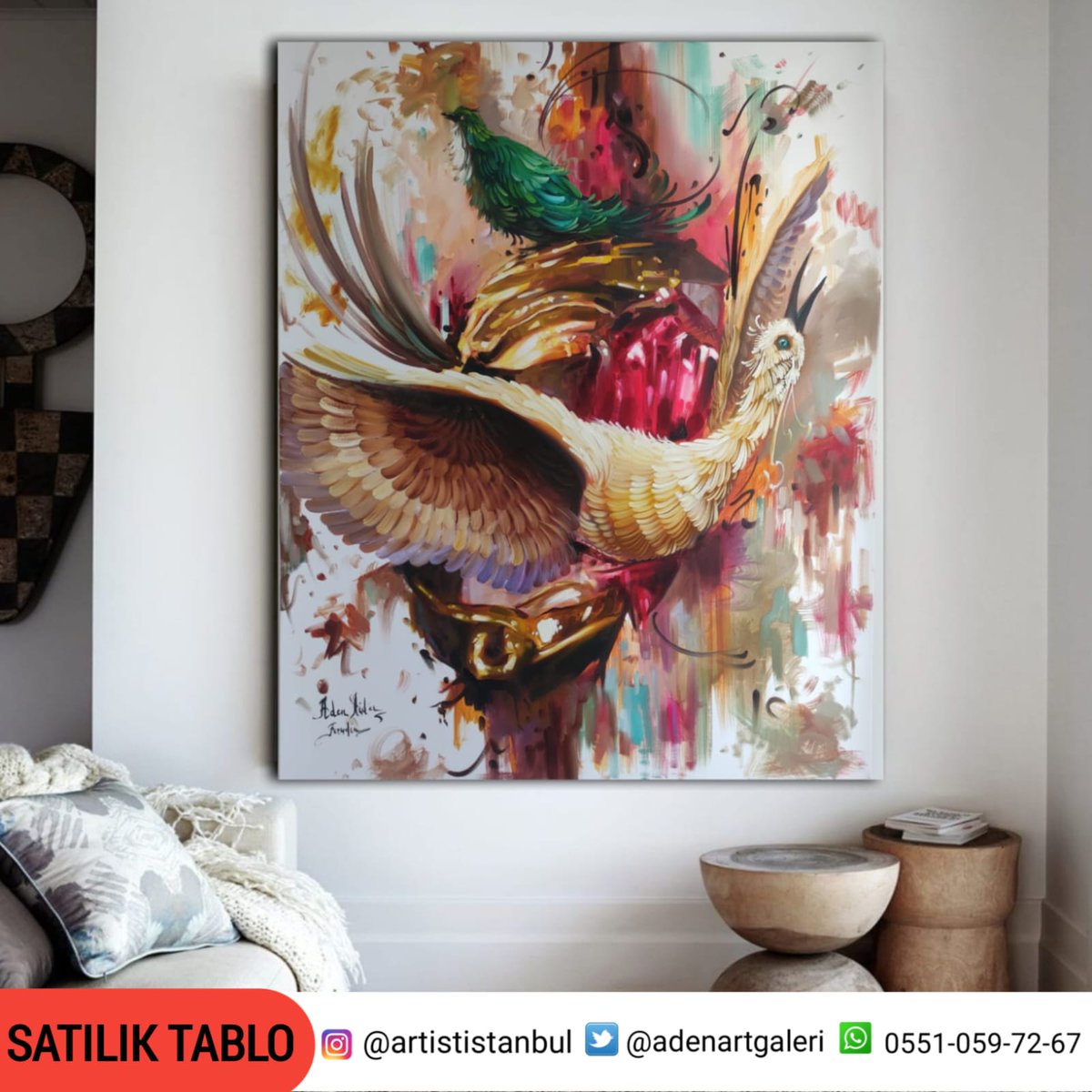 sanatın rengi evinizi aydınlatacak. Farklılığınız ayrıntıda gizlidir 

 kapalı mekanlara değer katın 

Gustavo #ogretmenlertekyürek