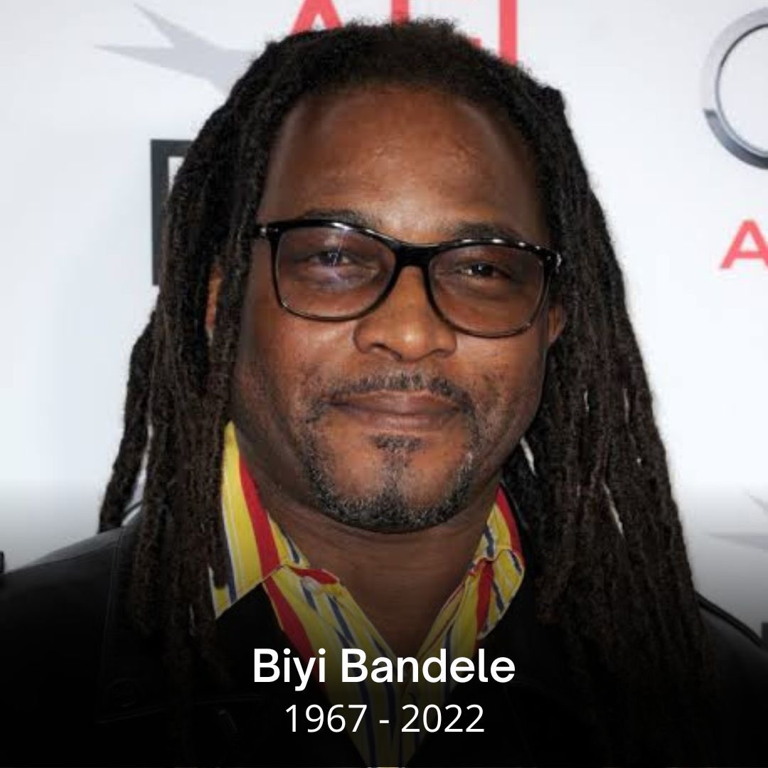 MoAbudu's tweet image. It is with deep sadness that we commiserate with the family of Biyi Bandele who died on Sunday, 7th August 2022 in Lagos.