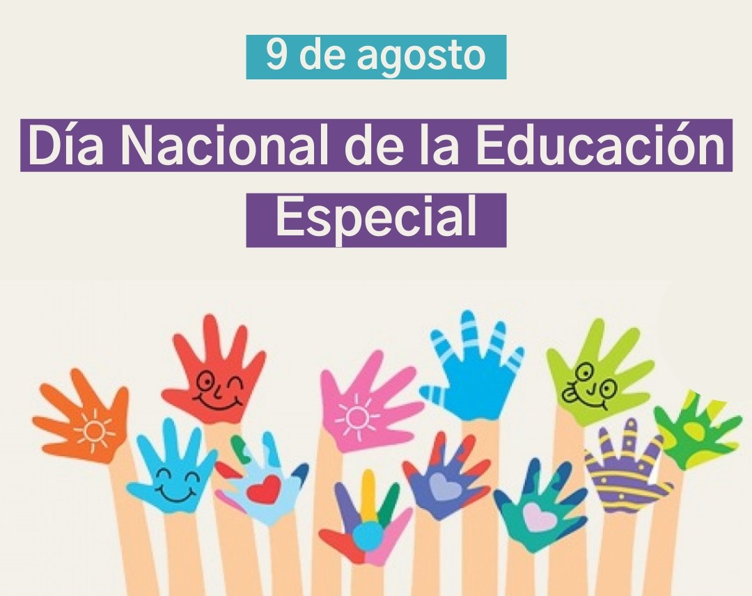 Porque hoy se celebra el día de la EDUCACIÓN ESPECIAL:
Inclusiva si, especial también! A ver si le entra en la cabeza a todo el mundo: queremos recursos para la ordinaria y para la especial! 💚💚💚💚💚